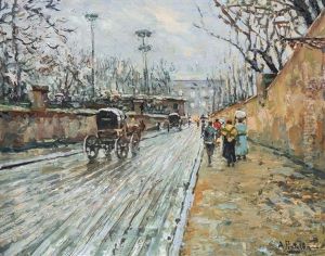 Vico Acitillo by Attilio Pratella