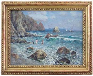 Marina Di Capri by Attilio Pratella