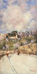 Via Di Napoli by Attilio Pratella