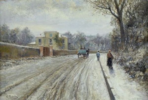 Strada Innevata - view 1