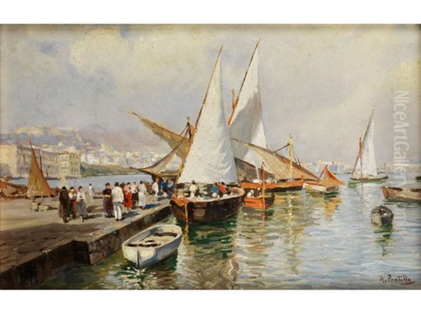 Napoli - Il Porto - view 1