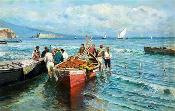 Pescatori E Barche A Riva - view 1