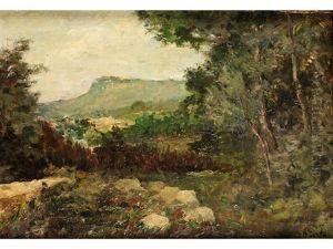 Agnano Bei Neapel by Attilio Pratella