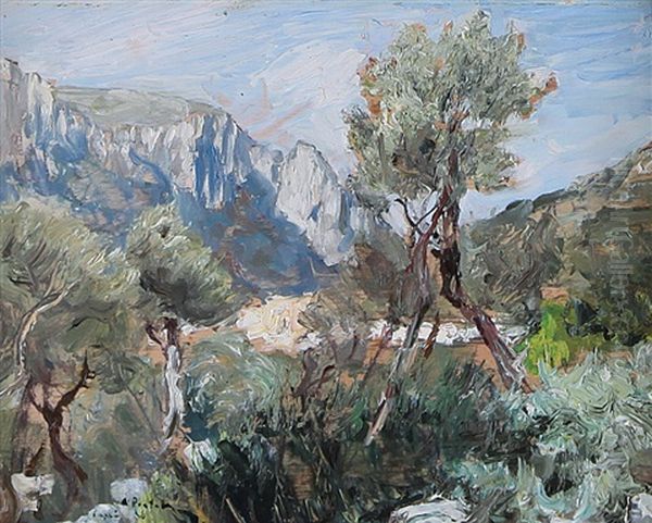 S. Michele, Capri - view 1