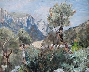 S. Michele, Capri by Attilio Pratella