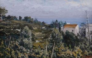 Costiera by Attilio Pratella
