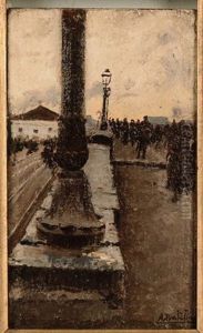 Veduta by Attilio Pratella