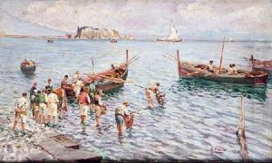 Escena De Pesca Escena De Pesca
