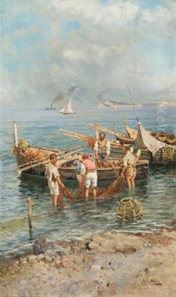 Pescatore A Napoli (fischer Bei Neapel) - view 1