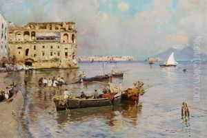 Neapel by Attilio Pratella