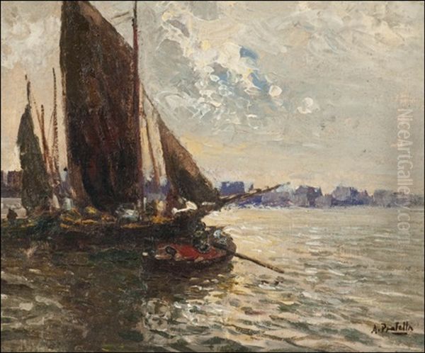Satamasta (harbour Scene) - view 1