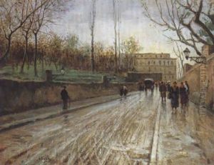 Giornata Invernale by Attilio Pratella