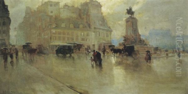Paris: Une Place - view 1