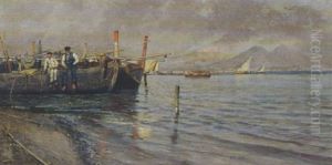 Suditalienische Kustenpartie by Attilio Pratella