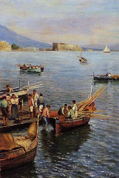 Napoli Da Mergellina - view 1