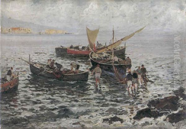 L'arrivo Dei Pescatori - view 1