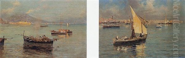 Going Out To Port, Naples - view 1