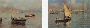 Going Out To Port, Naples