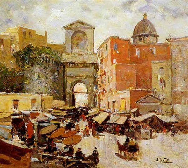 Mercato A Porta Capuana - view 1