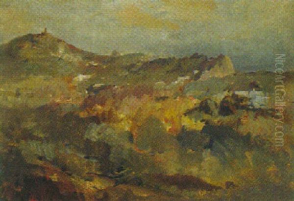 Hugelige Landschaft - view 1