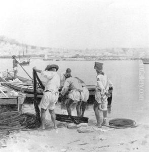 Hauling In The Nets