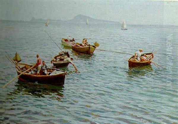 Fishing Off The Coast - view 1