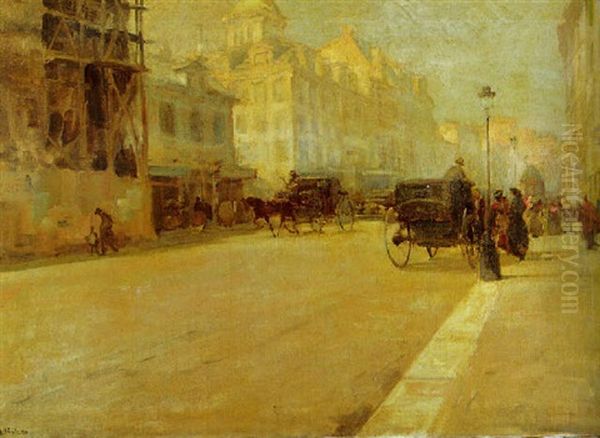 A Street Scene, Paris - view 1