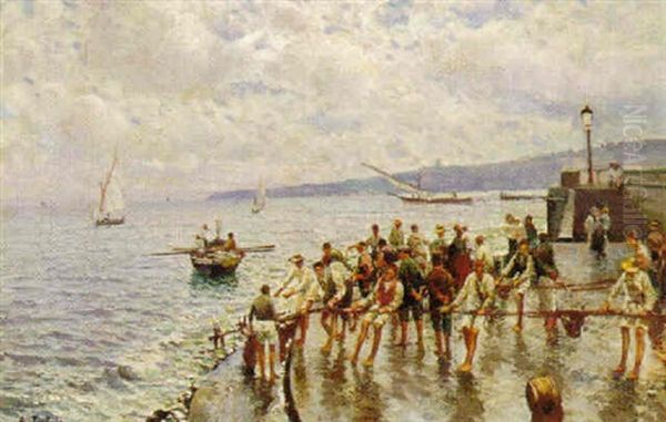 Pulling In The Nets - view 1