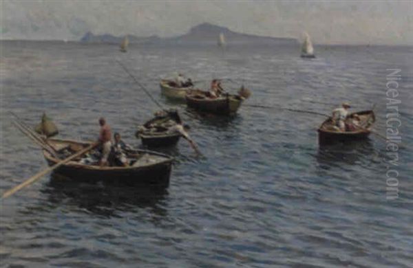 La Baia Di Napoli Con Capri - view 1