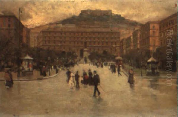 Piazza Municipio, Napoli - view 1