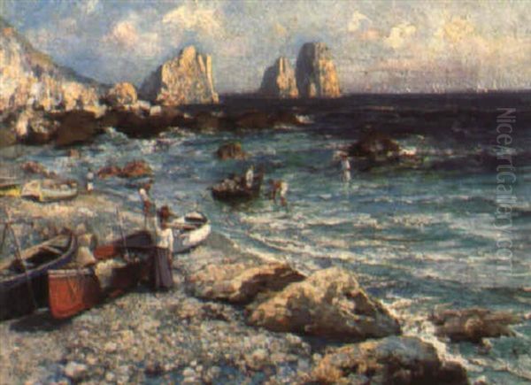 Pescatori A Capri - view 1