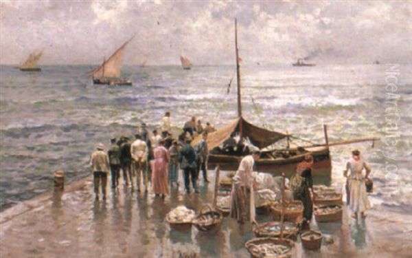 The Quay At Naples - view 1