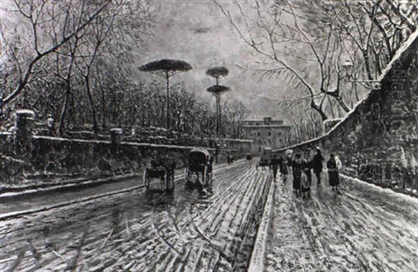 Nevicata Al Vomero - view 1