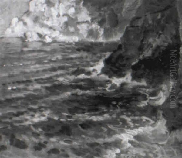 Kustenfelsen Bei Capri - view 1