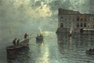 Palazzo Donn'anna Al Chiaro Di Luna, Napoli Palazzo Donn'anna Al Chiaro Di Luna, Napoli
