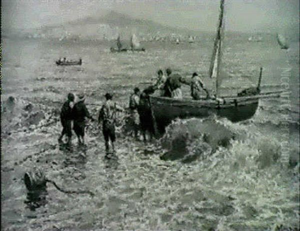 Hauling In The Nets - view 1
