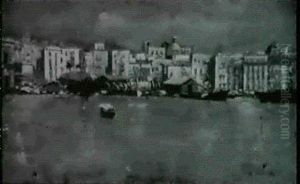 La Marinella, Napoli by Attilio Pratella