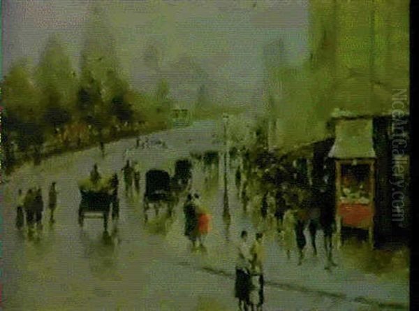 A Street Scene - view 1
