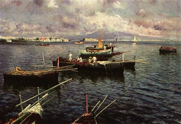 The Bay Of Naples - view 1