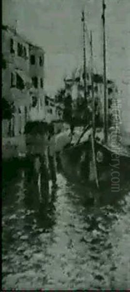 Attracco A Venezia - view 1