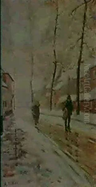 Nevicata Sul Vomero - view 1
