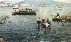 Pescatori Di Conchiglie A Mergellina Pescatori Di Conchiglie A Mergellina