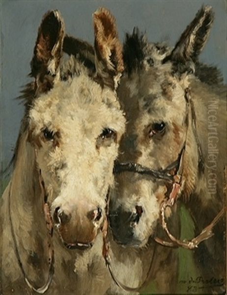 Deux Tetes D'anes - view 1