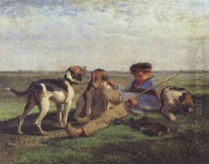 De Jonge Herder by Henri De Pratere