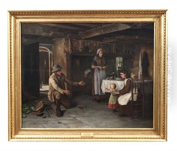 Father's Return - view 1