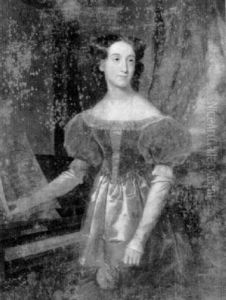 Portrait Of Elizabeth Trull Portrait Of Elizabeth Trull
