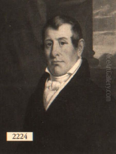 Portrait Of Johnson - view 1