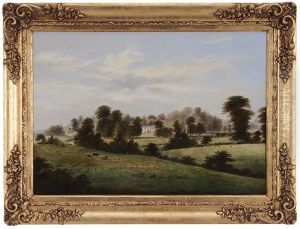 An English Country Manor by Hilton Lark Pratt