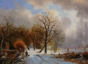 Winter On Lake Windermere