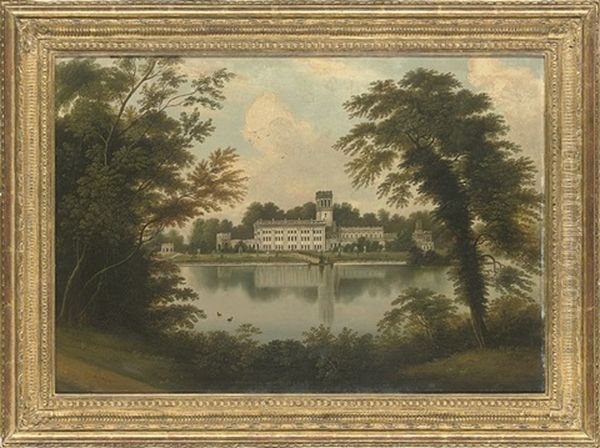 Trentham Park, Staffordshire - view 1